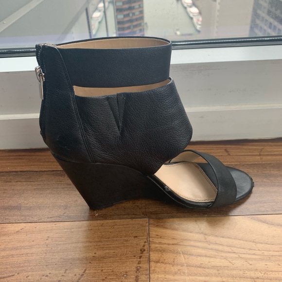 Three Strap Wedges - Picture 4 of 5